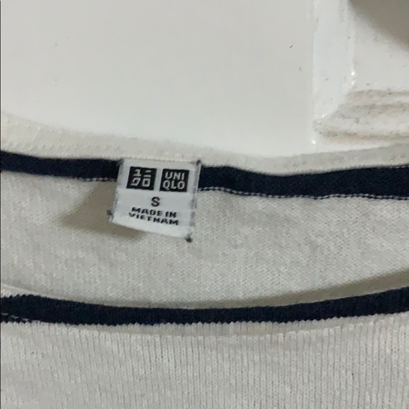 Uniqlo striped cotton tank - Picture 2 of 2